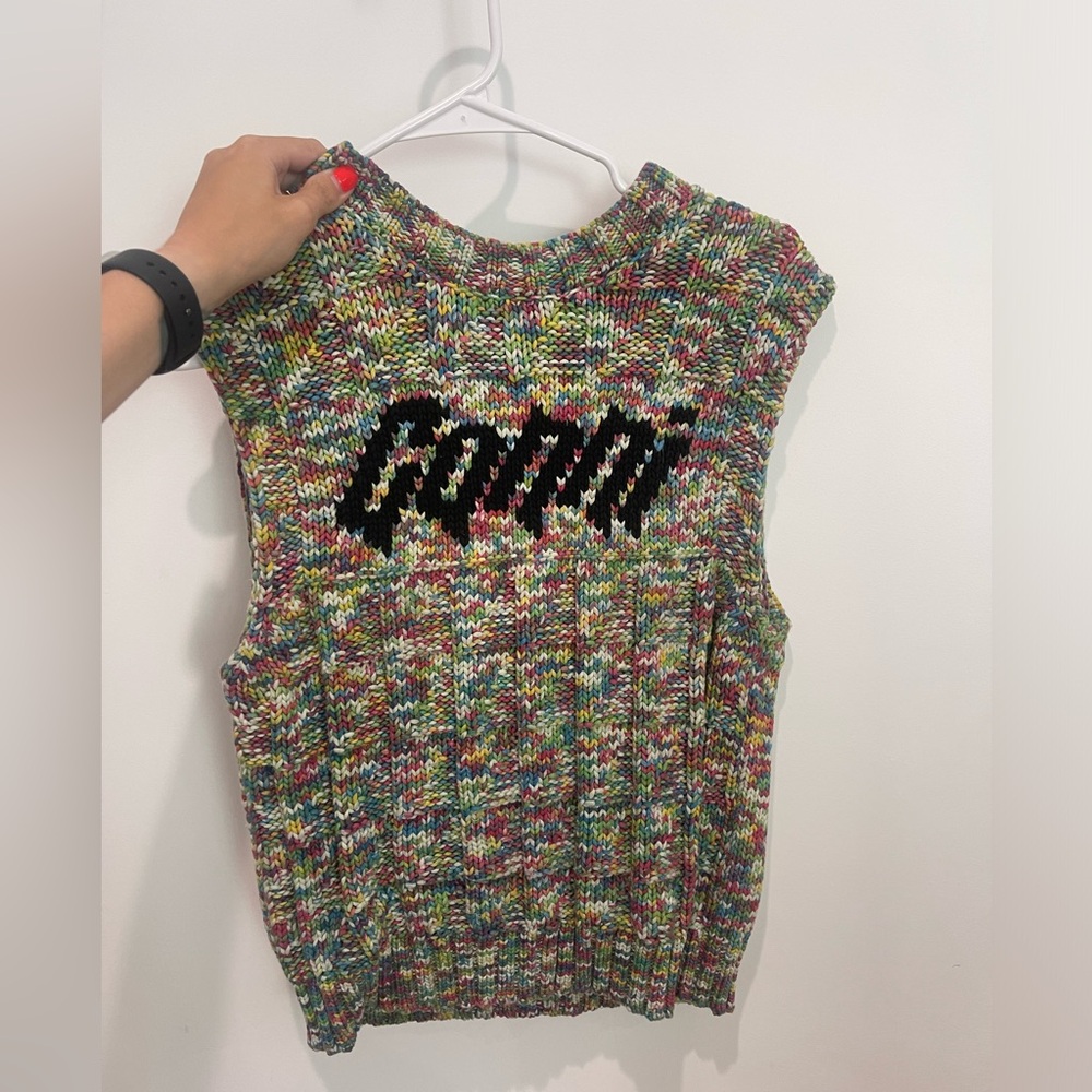 GANNI ROPE VEST